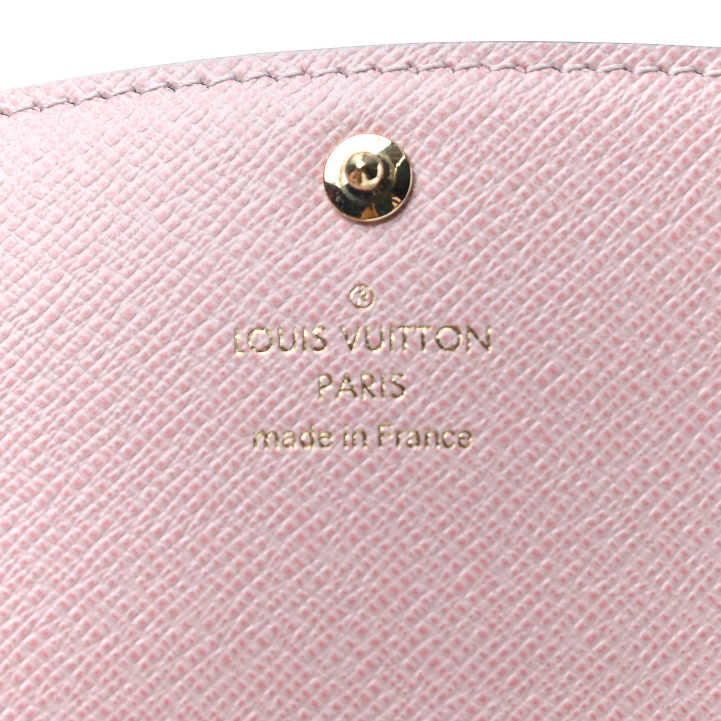 Monogram Bloom Flower Emilie Wallet Blue Jean