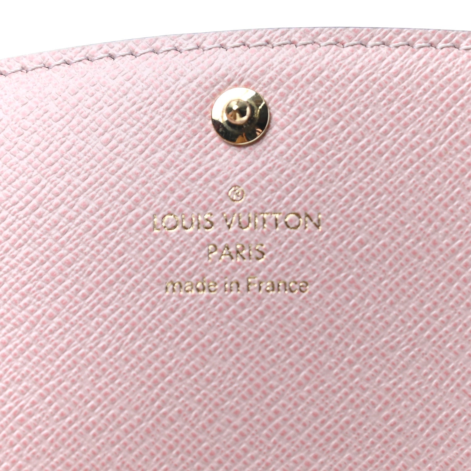 Louis Vuitton Monogram Bloom Flower Emilie Wallet Blue Jean 6 of 7
