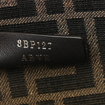 Fendi Shiny Nappa Medium Fendi First Black 7 of 13