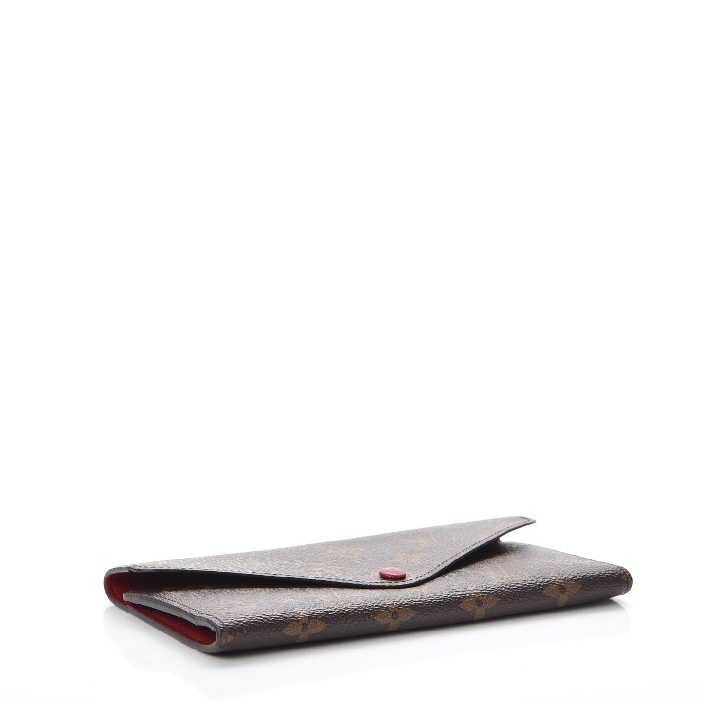 Monogram Josephine Wallet Red