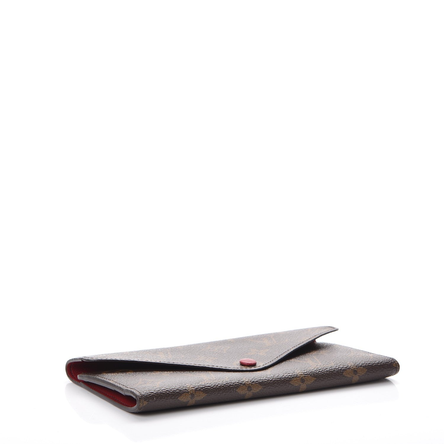 Louis Vuitton Monogram Josephine Wallet Red 4 of 9