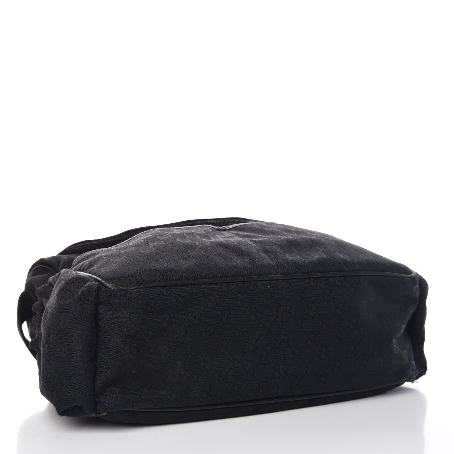 Gucci Monogram Large Diaper Bag Black 4 of 18