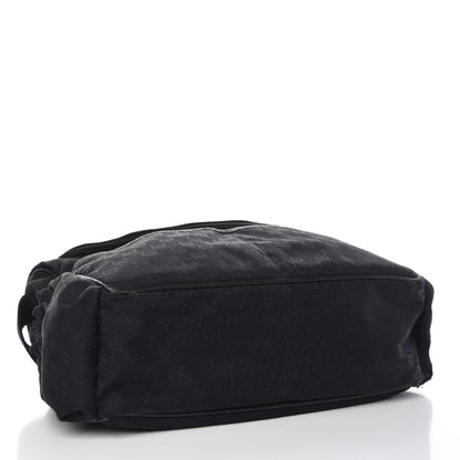 Gucci Monogram Large Diaper Bag Black 4 of 18