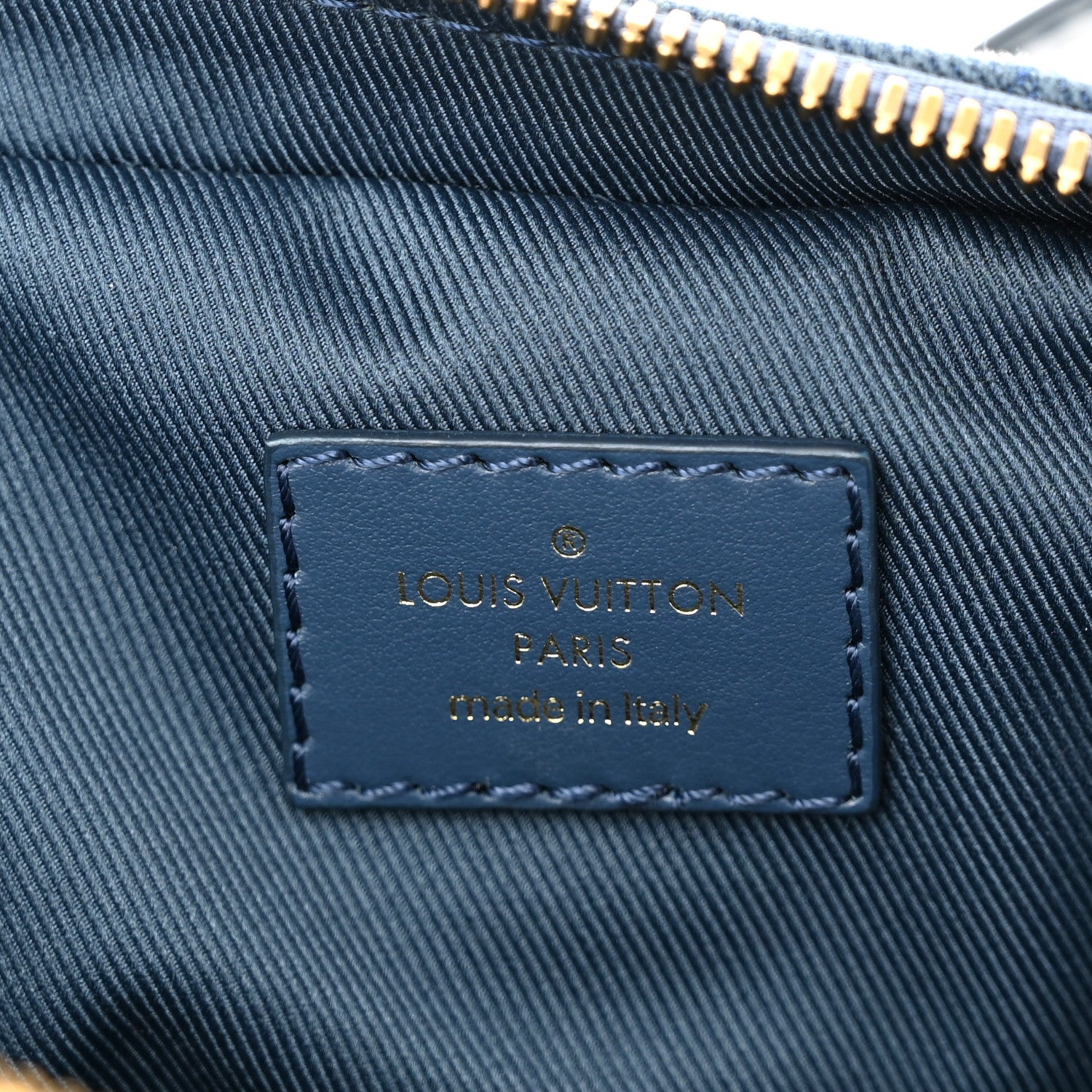 Louis Vuitton Denim Monogram Outdoor Bumbag Navy 6 of 9