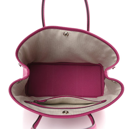 Hermes Vache Country Garden Party 30 TPM Rose Pourpre 5 of 9