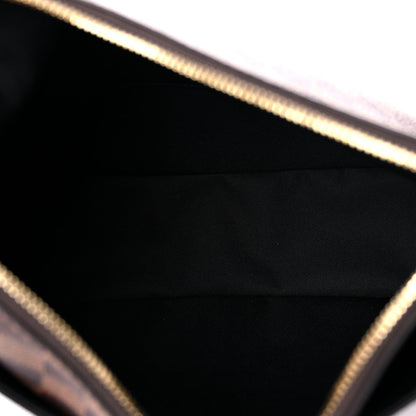 Louis Vuitton Damier Ebene Odeon MM Black 5 of 8