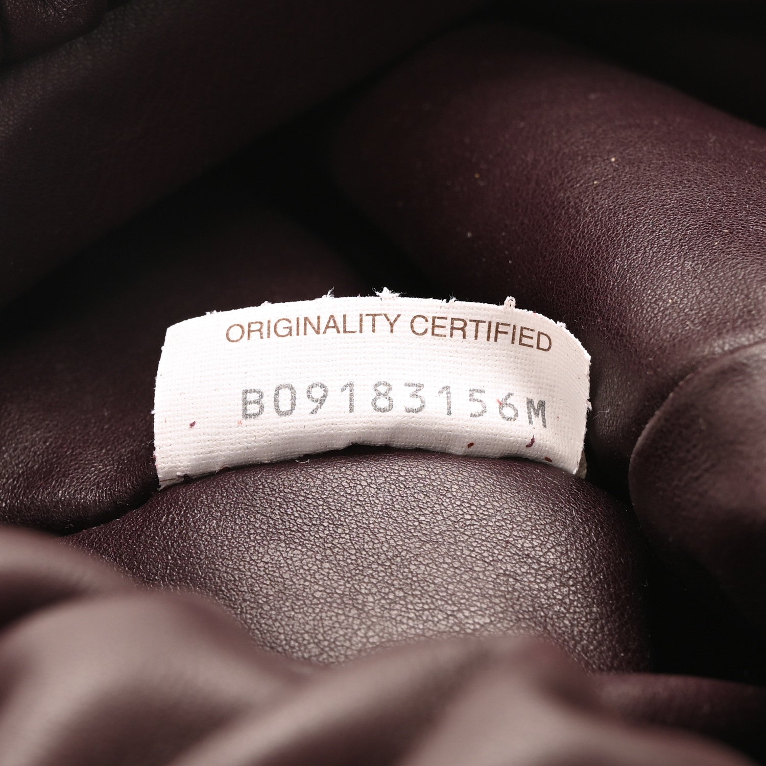 Bottega Veneta Calfskin The Pouch Chain Grape 7 of 10