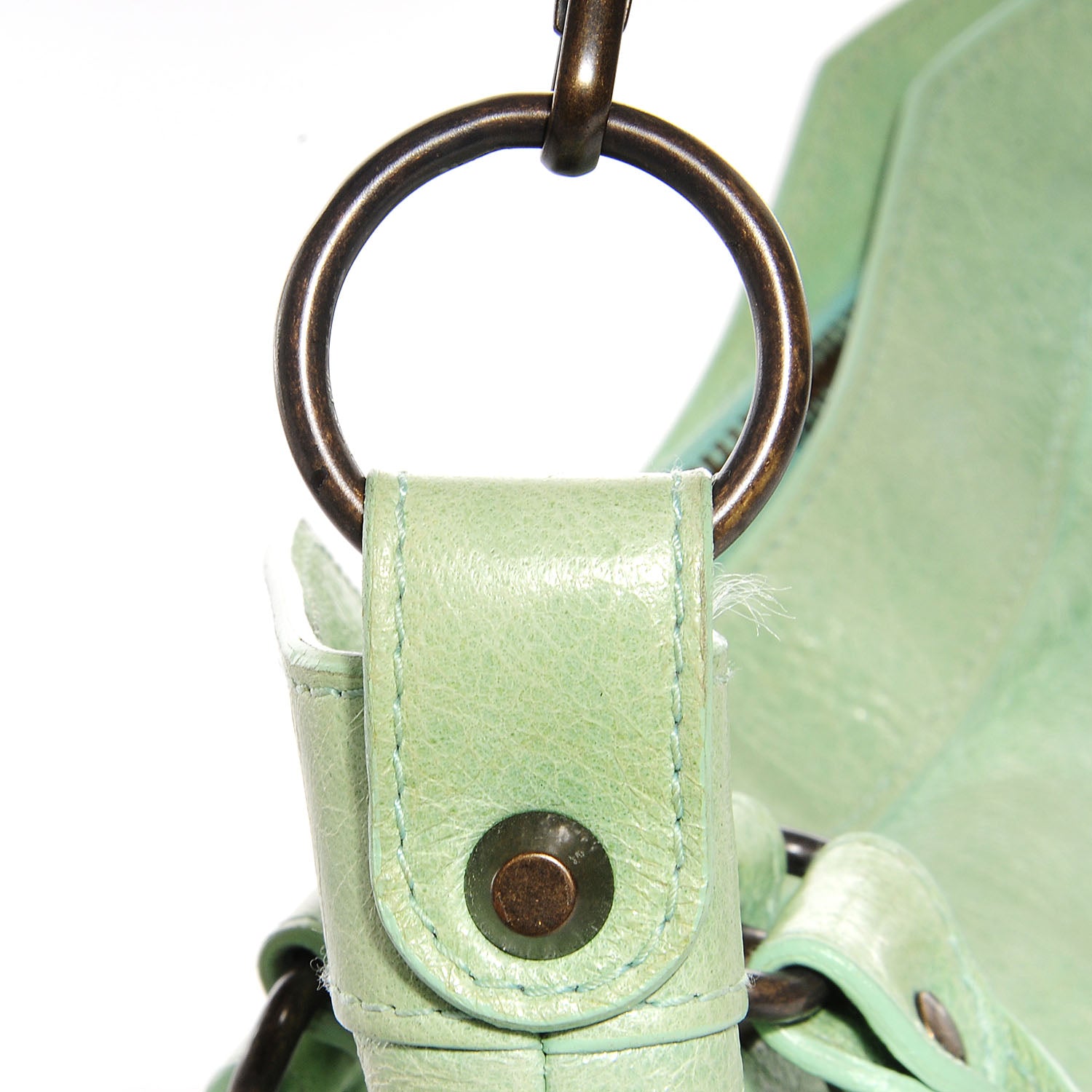 Balenciaga Chevre Classic Hardware First Vert D'eau 10 of 13