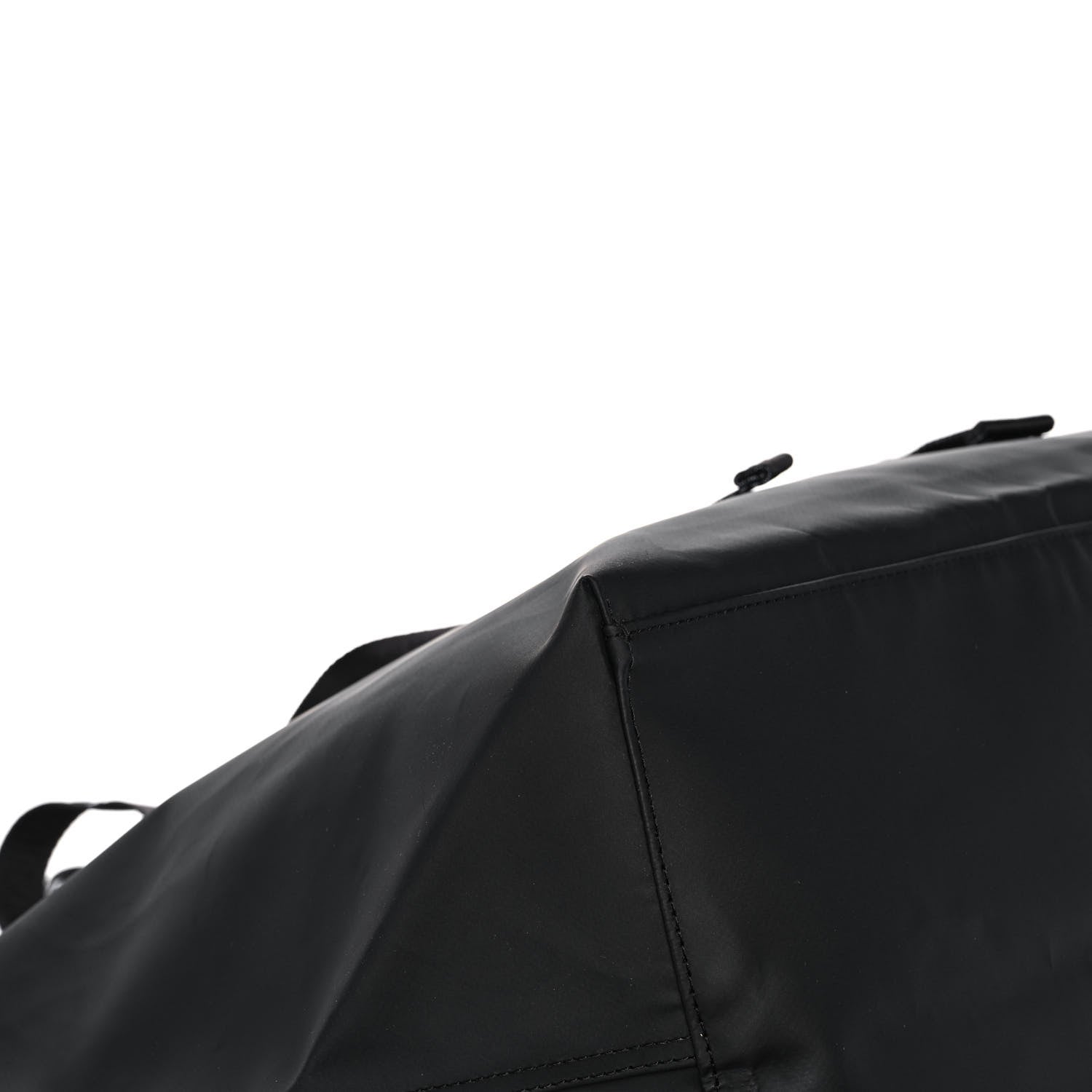 Off-White Nylon Sculpture Tote Bag Black 8 of 13