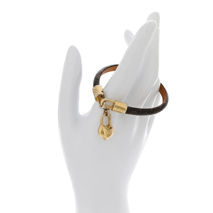 Louis Vuitton Monogram Crazy In Lock Bracelet 19 2 of 5