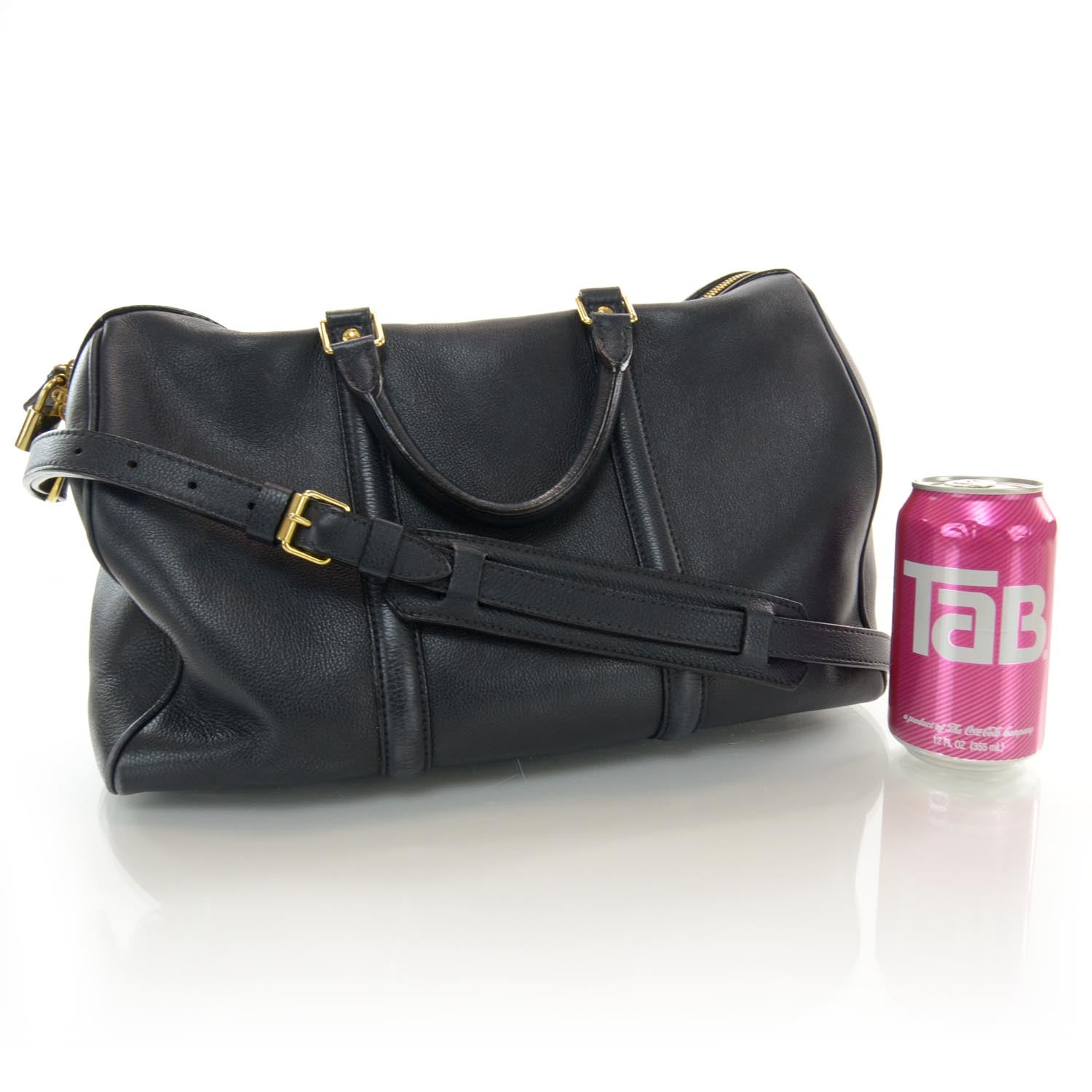 Louis Vuitton Calfskin SC Bag Cobalt 2 of 6