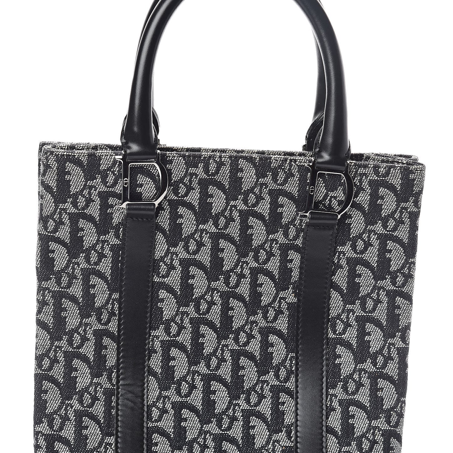 Monogram Tote Black