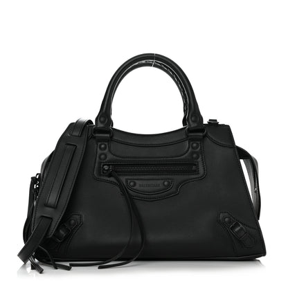 Balenciaga Smooth Calfskin Neo Classic Black Hardware S City Black 1 of 10