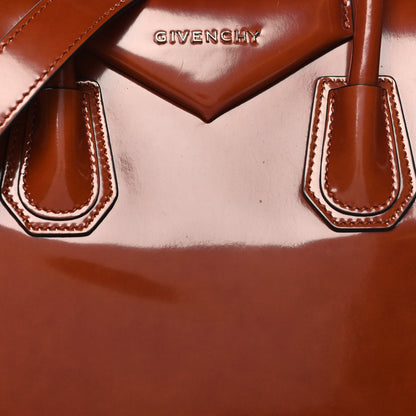 Givenchy Shiny Lord Calfskin Small Antigona Tan 8 of 10