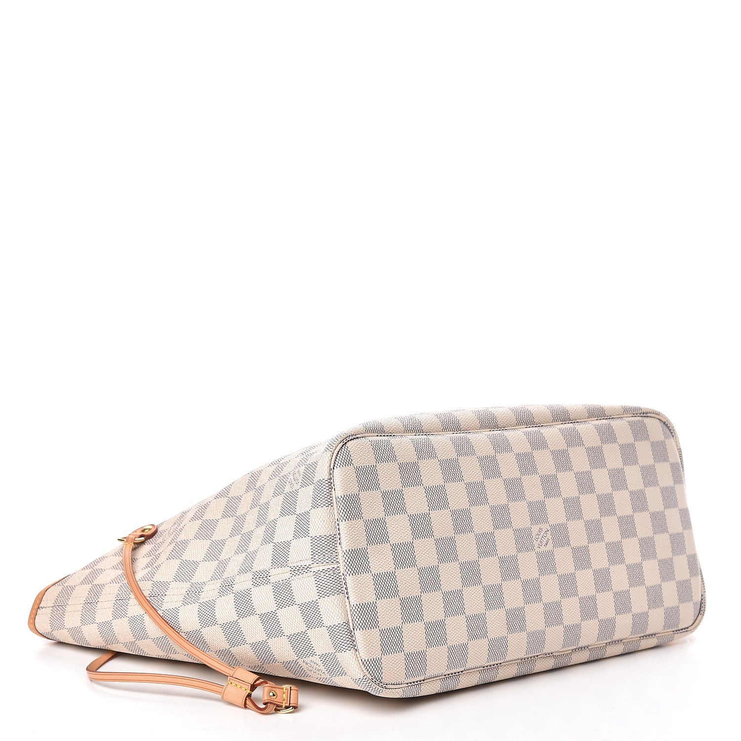 Louis Vuitton Damier Azur Neo Neverfull MM Rose Ballerine 4 of 13