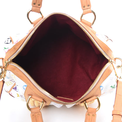 Louis Vuitton Monogram Multicolor Courtney MM White 5 of 12
