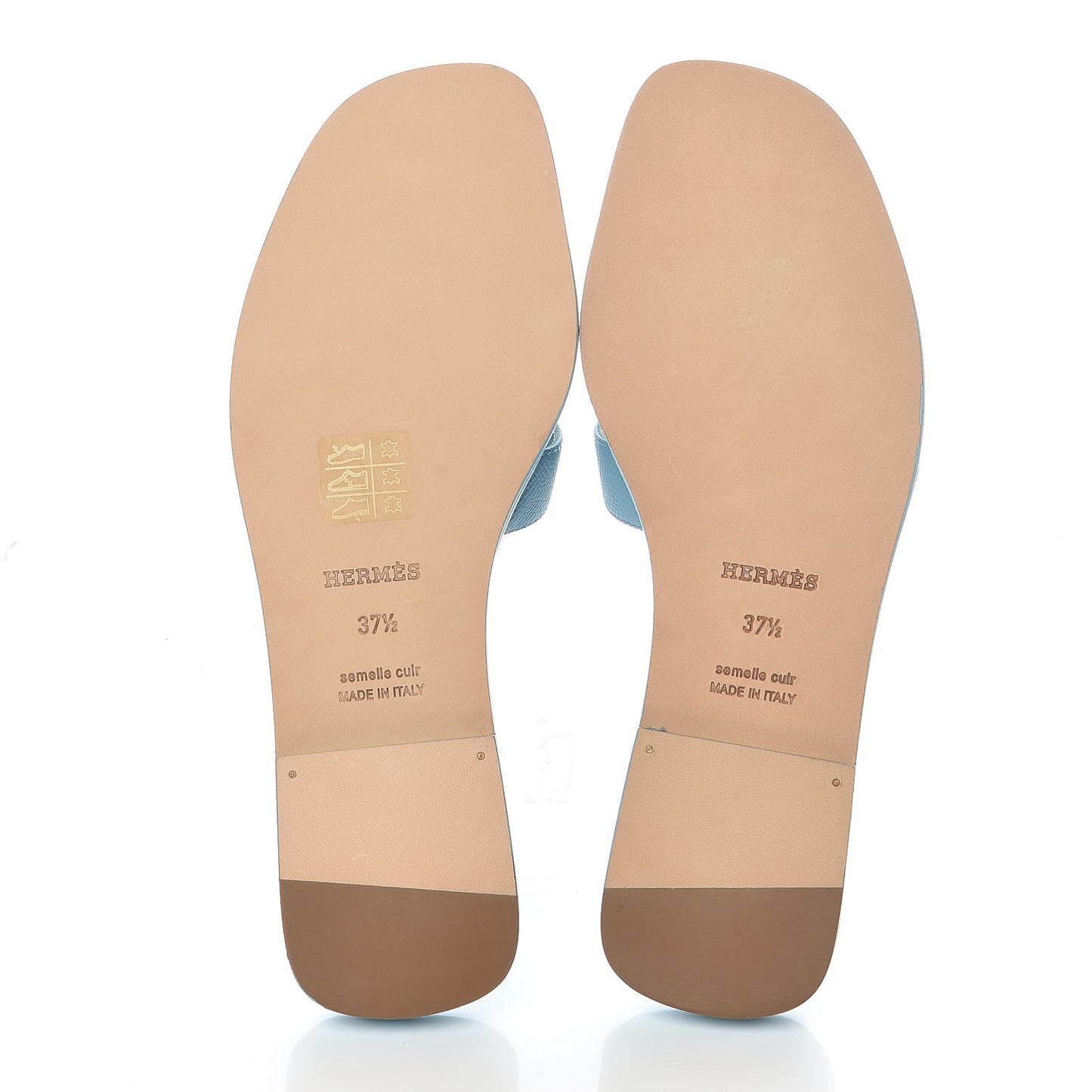 Epsom Oran Sandals 37.5 Bleu Littoral