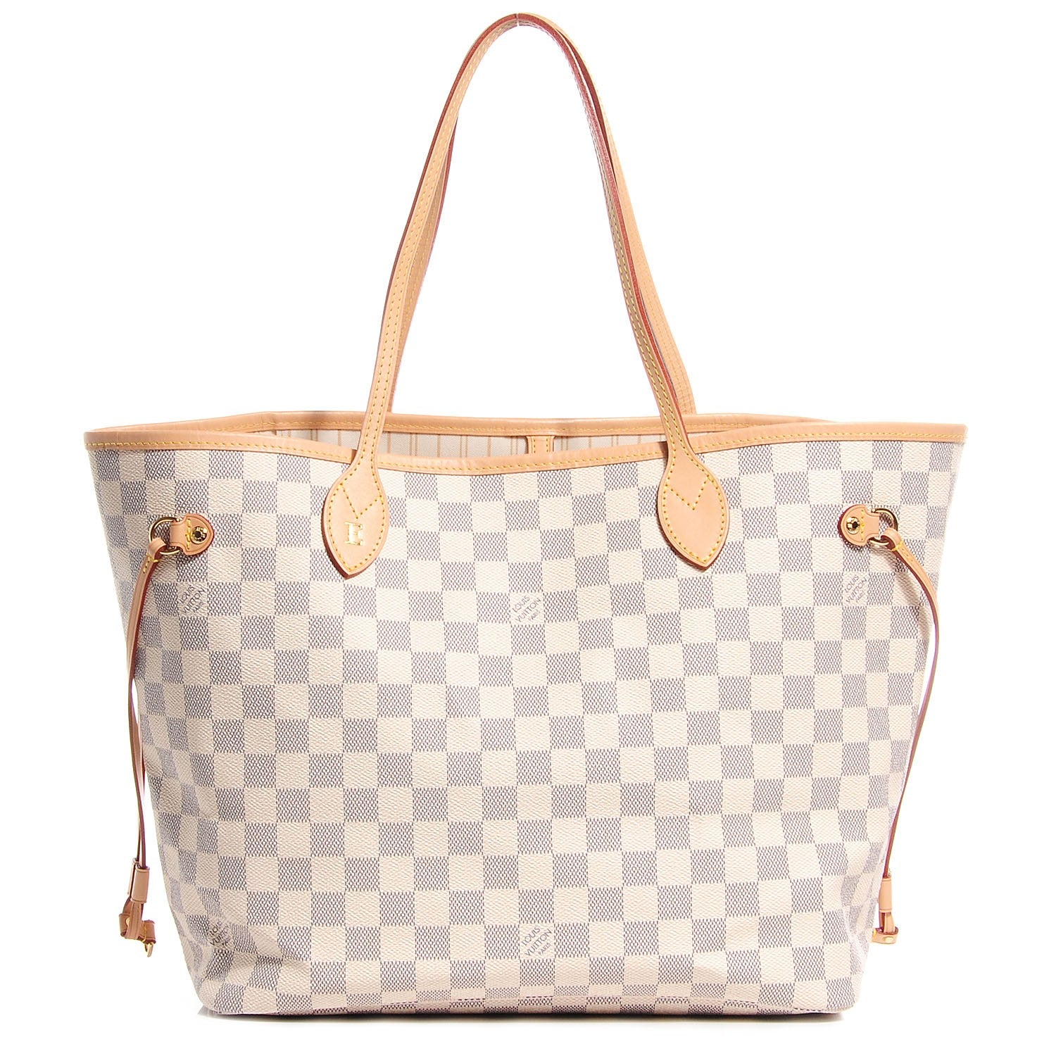 Louis Vuitton Damier Azur Neverfull MM 1 of 10