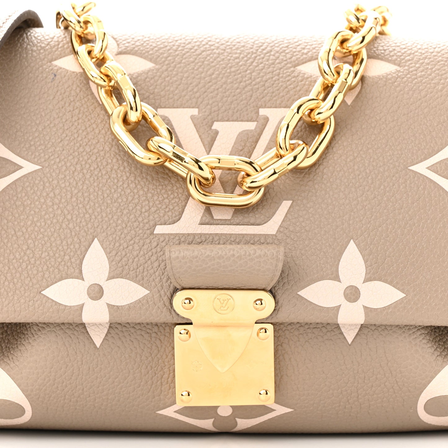 Empreinte Monogram Giant Favorite Tourterelle Creme