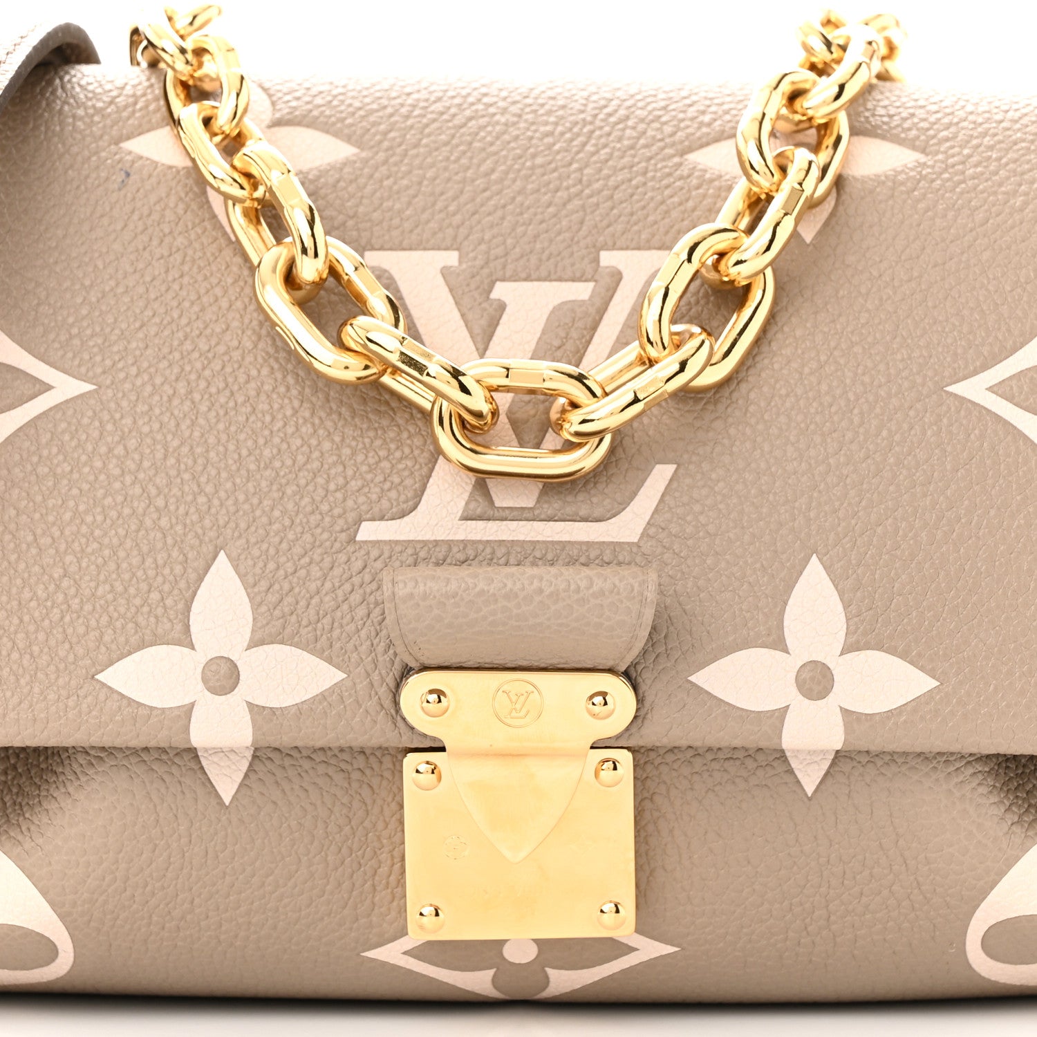 Louis Vuitton Empreinte Monogram Giant Favorite Tourterelle Creme 7 of 10