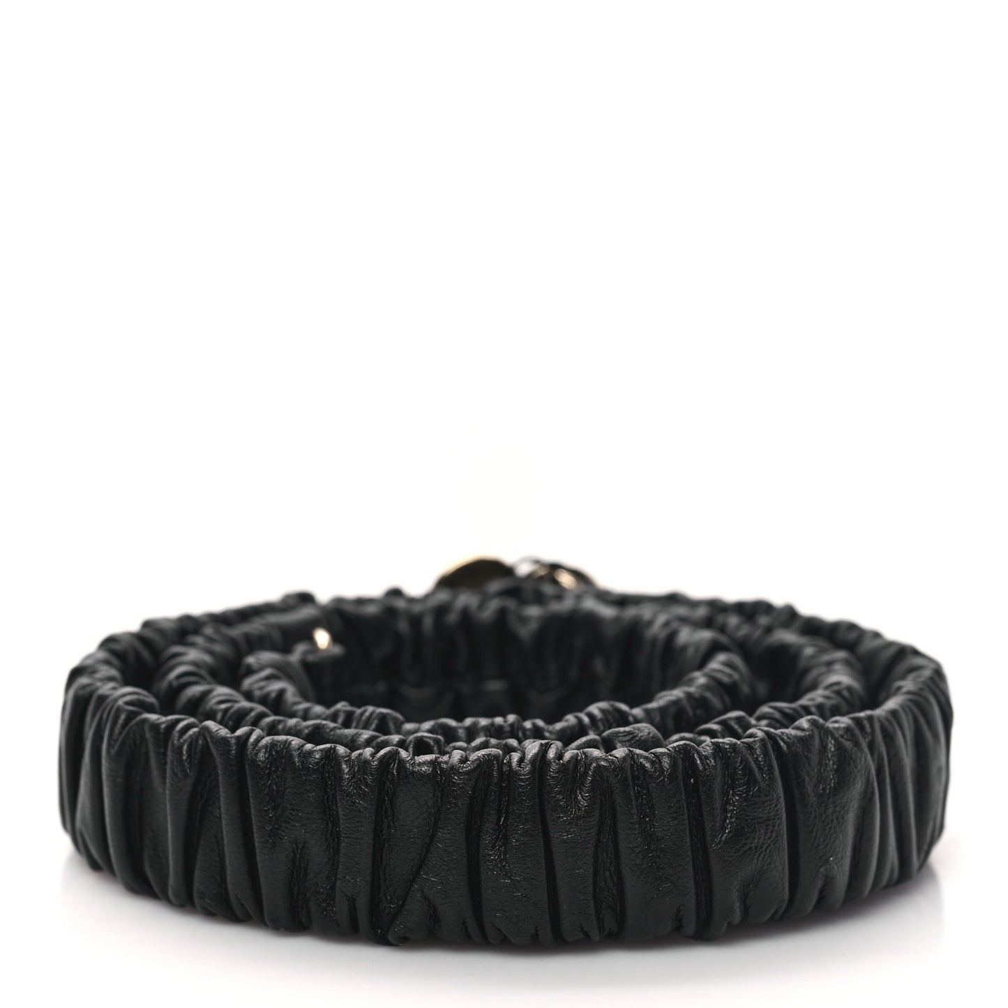 Lambskin Heart Belt 90 36 Black