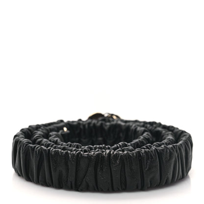 Chanel Lambskin Heart Belt 90 36 Black 2 of 4