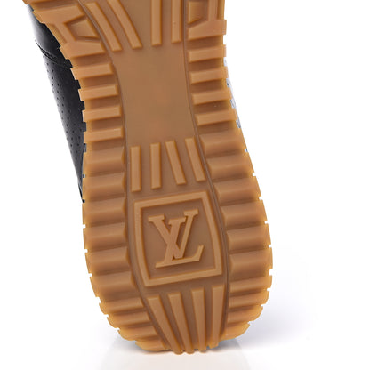 Louis Vuitton X SUPREME Calfskin Run Away Sneakers 7 Black 7 of 10