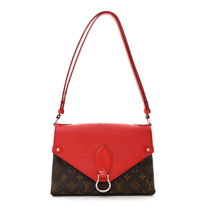 Louis Vuitton Monogram Epi Saint Michel Coquelicot 1 of 15