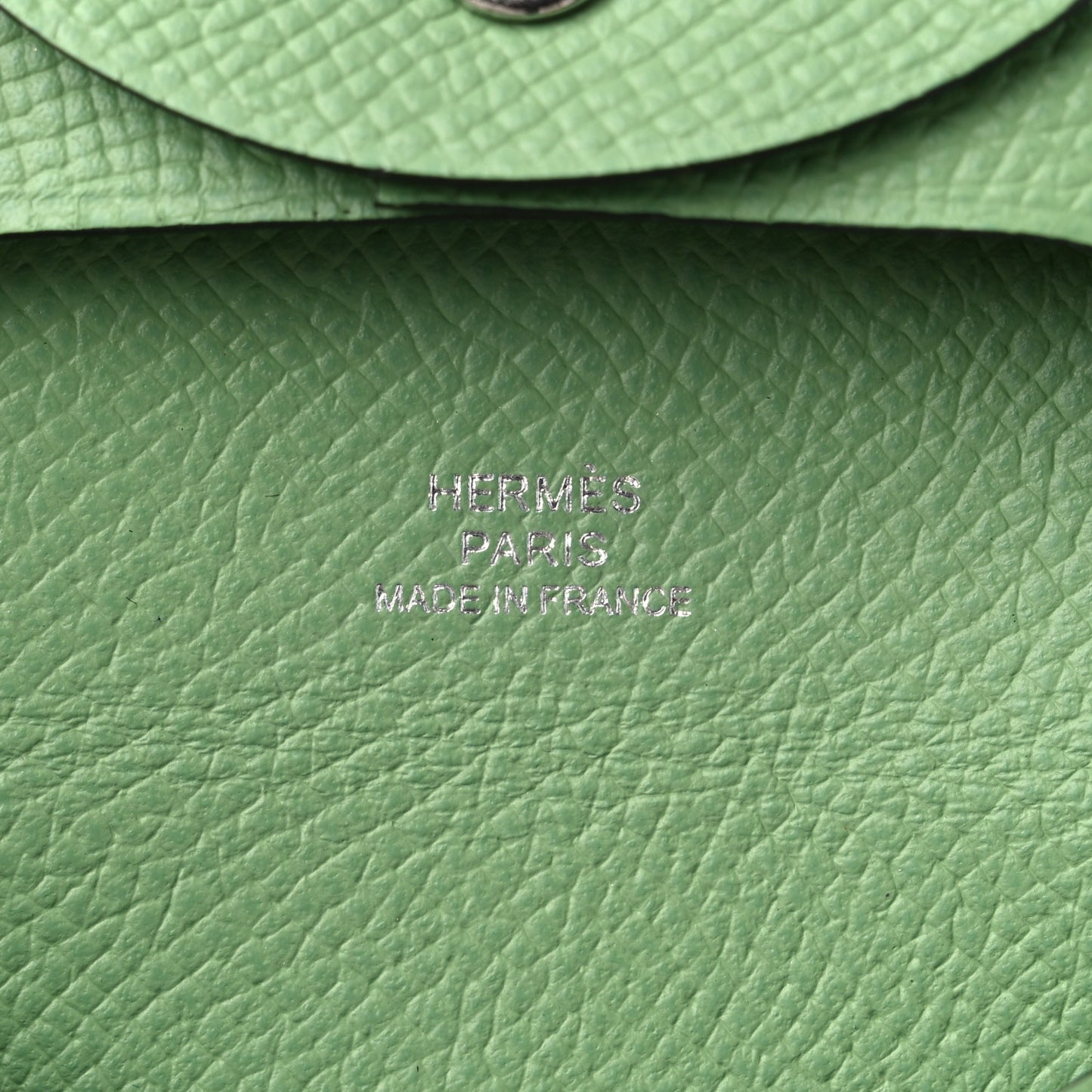 Epsom Bastia Coin Purse Vert Criquet