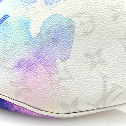 Louis Vuitton Monogram Watercolor Discovery Bumbag Multicolor 9 of 9