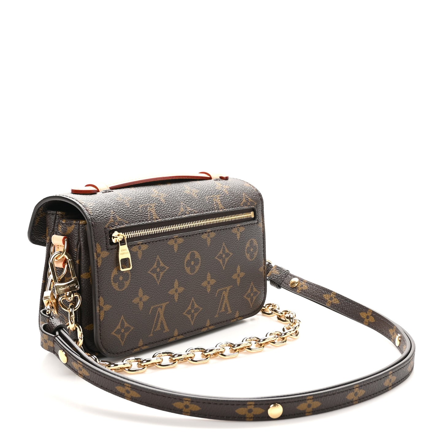 Monogram Pochette Metis East West