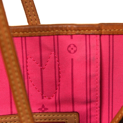 Louis Vuitton Monogram Roses Neverfull MM 14 of 14
