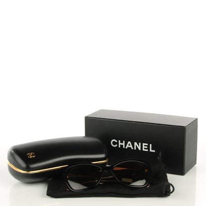 Chanel Acetate CC Cat Eye Sunglasses 5271 Black 6 of 6