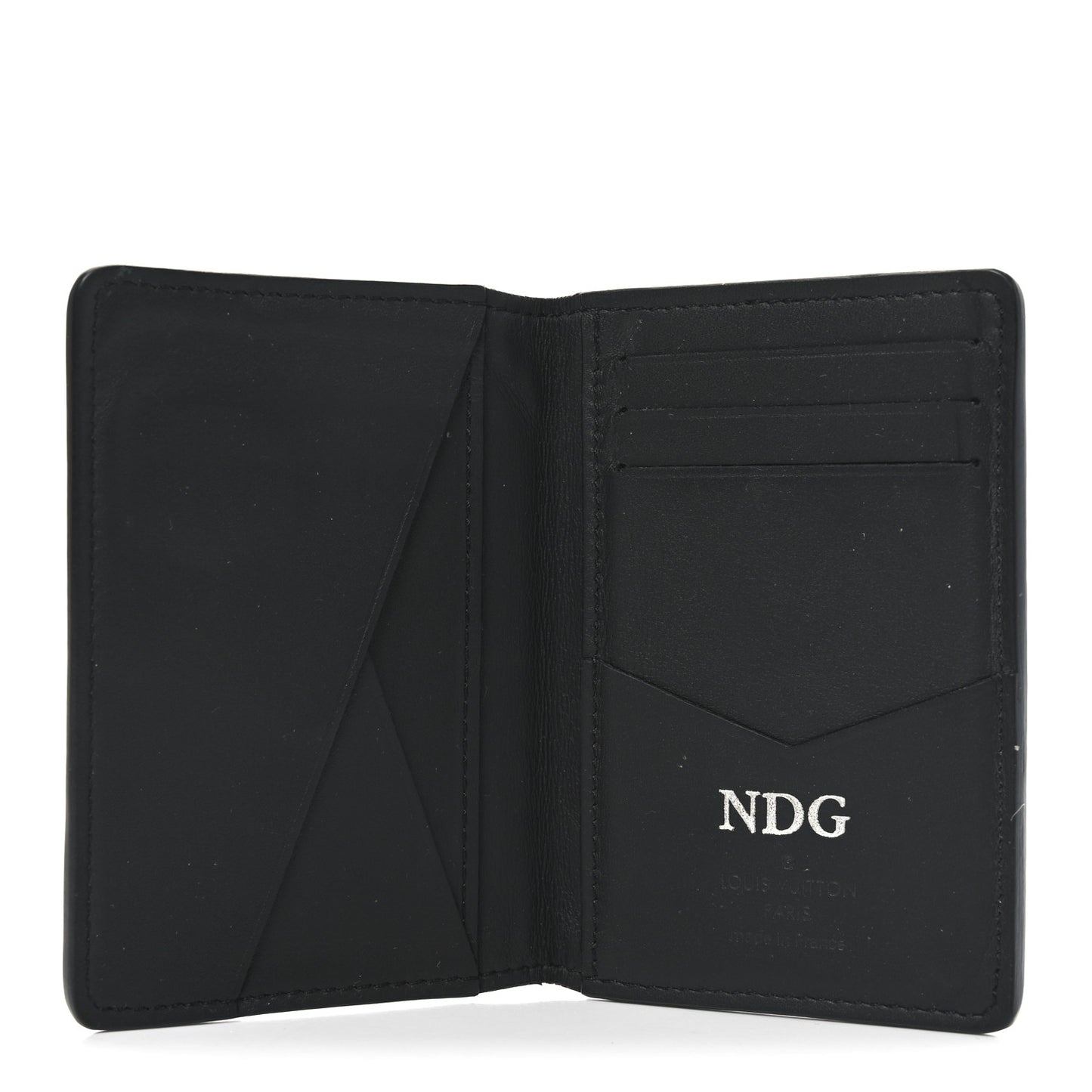 Damier Infini Pocket Organizer Black