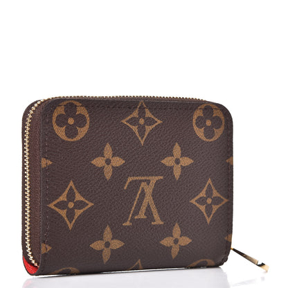 Louis Vuitton Monogram 2016 Christmas Animation Zippy Coin Purse 3 of 8