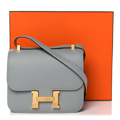 Hermes Evercolor Constance 24 Bleu Glacier 12 of 12