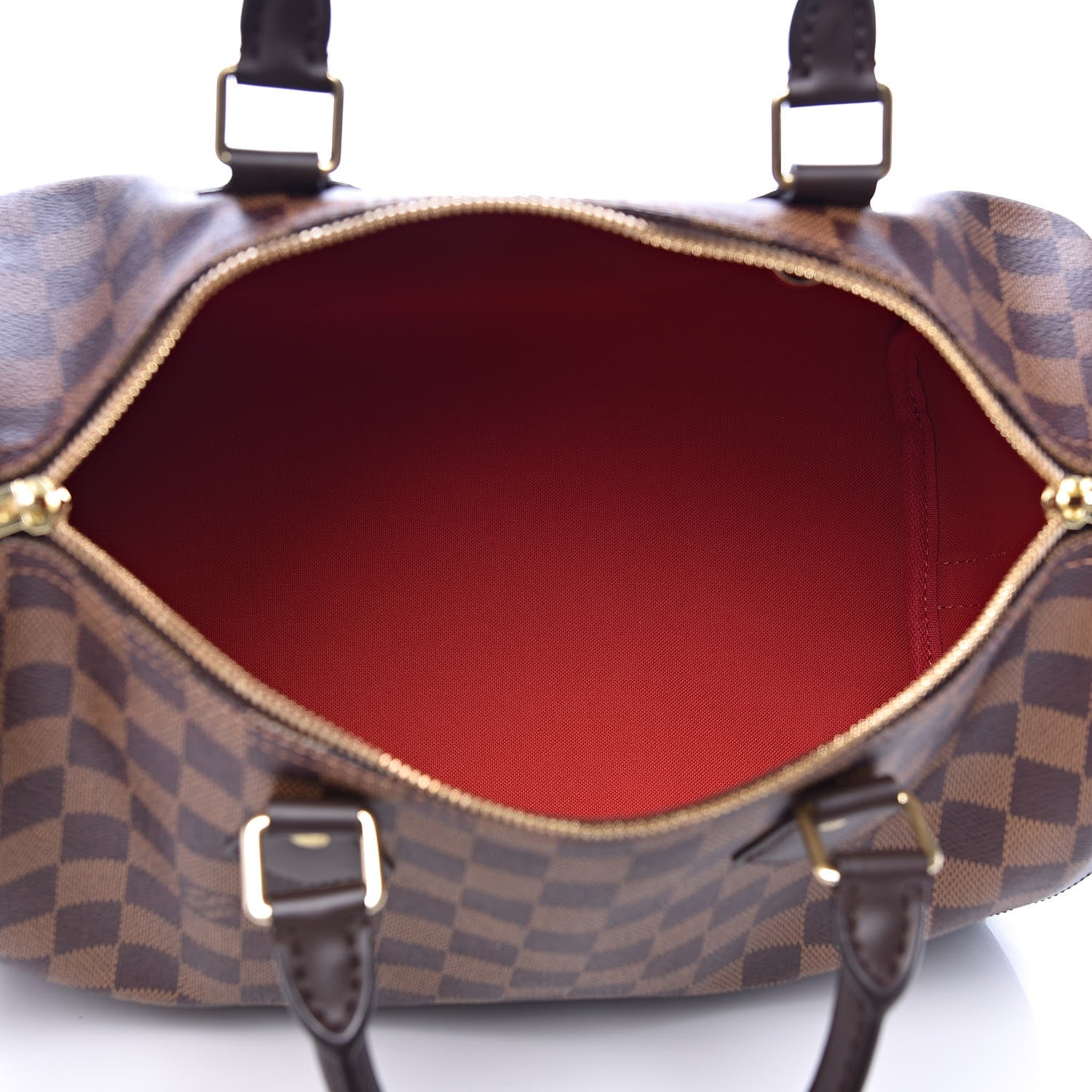 Louis Vuitton Damier Ebene Speedy Bandouliere 30 5 of 10