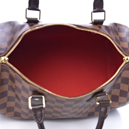 Louis Vuitton Damier Ebene Speedy Bandouliere 30 5 of 10