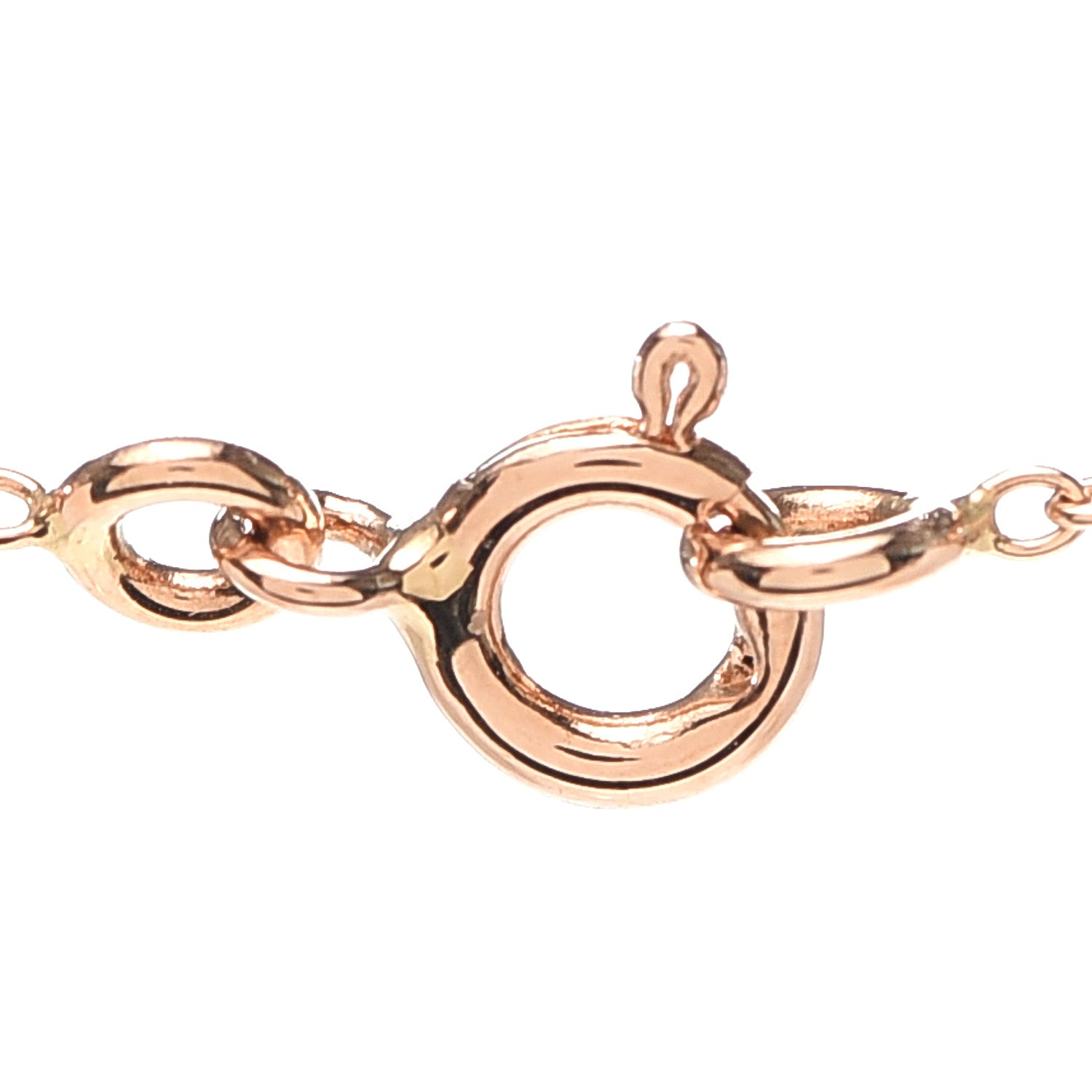 Hermes 18K Rose Gold PM Farandole Pendant Necklace 5 of 6