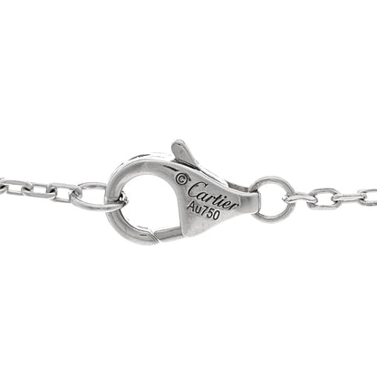 Cartier 18K White Gold Diamond Juste Un Clou Necklace 4 of 5