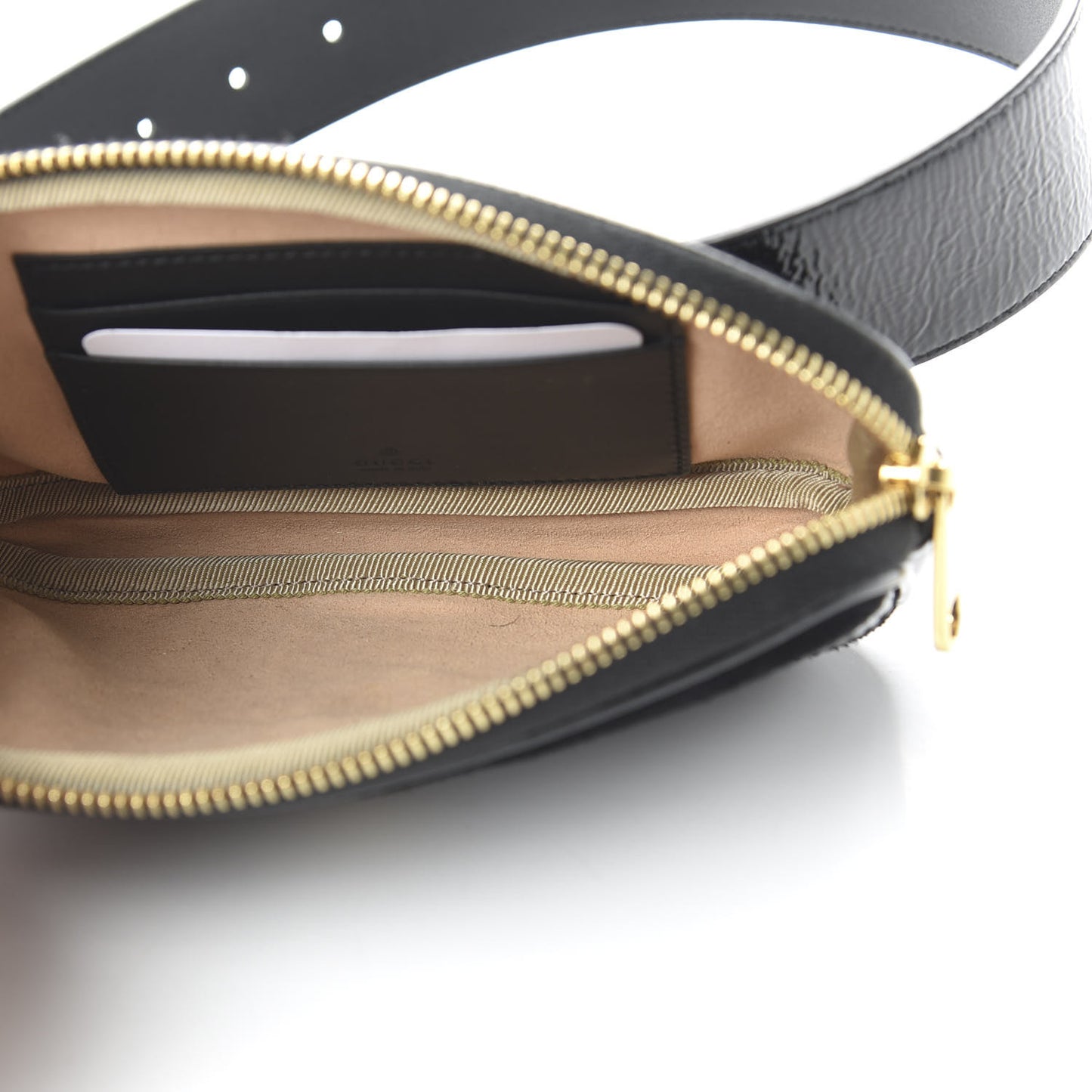 Suede Patent Ophidia Belted iPhone Case 85 34 Black