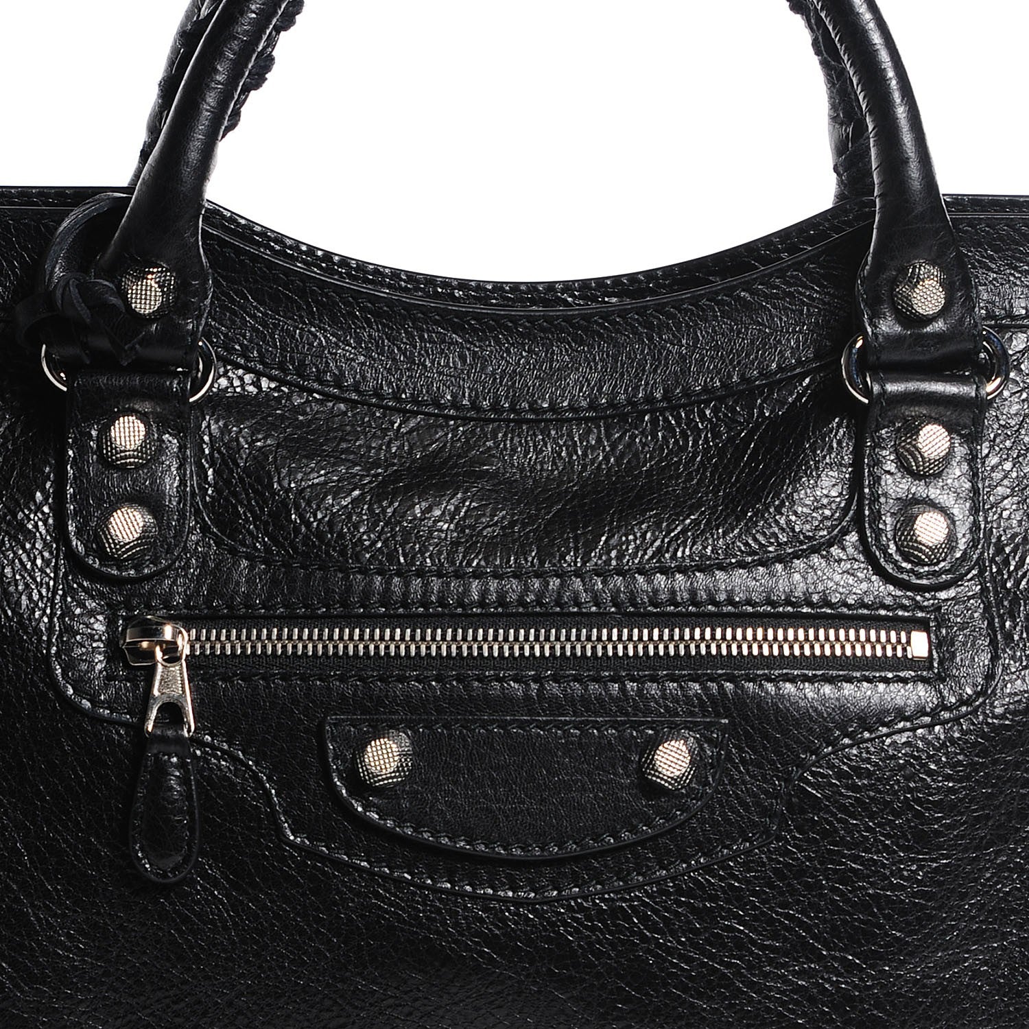 Balenciaga Agneau Giant 12 Silver Hardware City Black 5 of 12