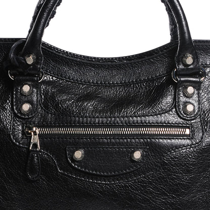 Balenciaga Agneau Giant 12 Silver Hardware City Black 5 of 12