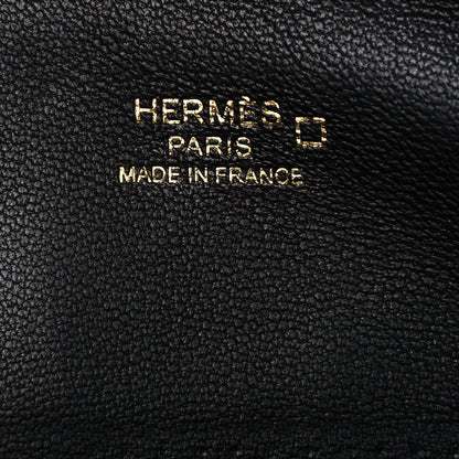 Hermes Matte Alligator Bolide Mini 1923 Black 5 of 11