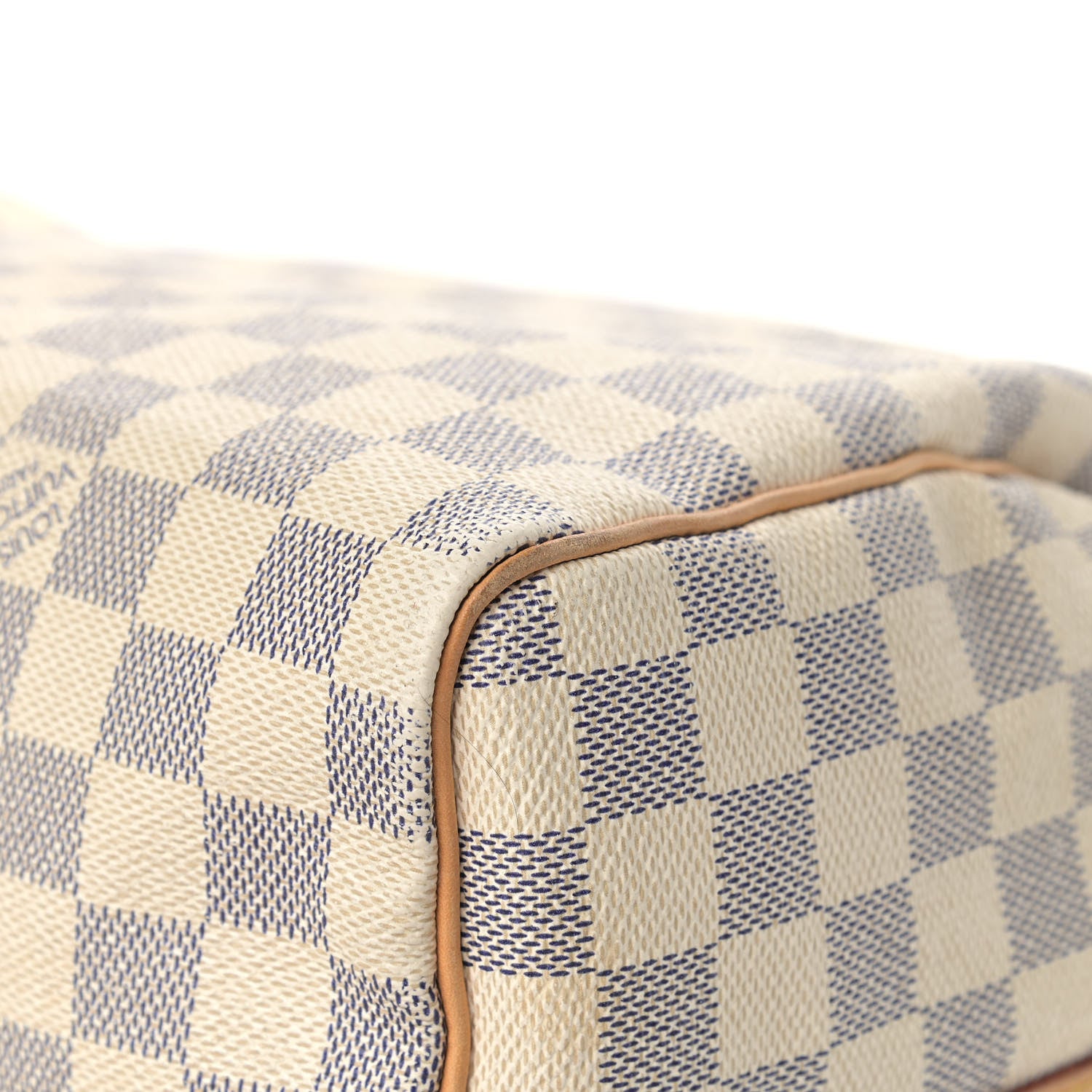 Louis Vuitton Damier Azur Speedy Bandouliere 30 12 of 19