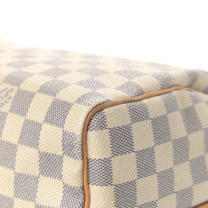 Louis Vuitton Damier Azur Speedy Bandouliere 30 12 of 19