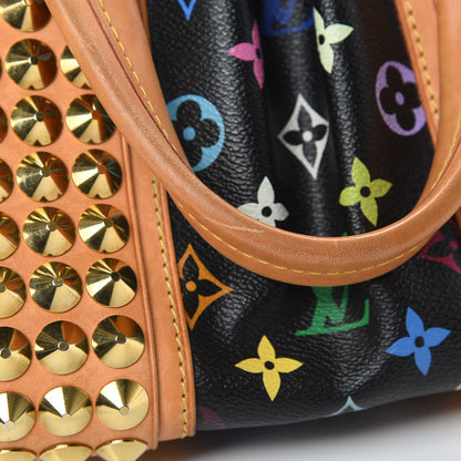 Louis Vuitton Monogram Multicolor Courtney MM Black 14 of 16