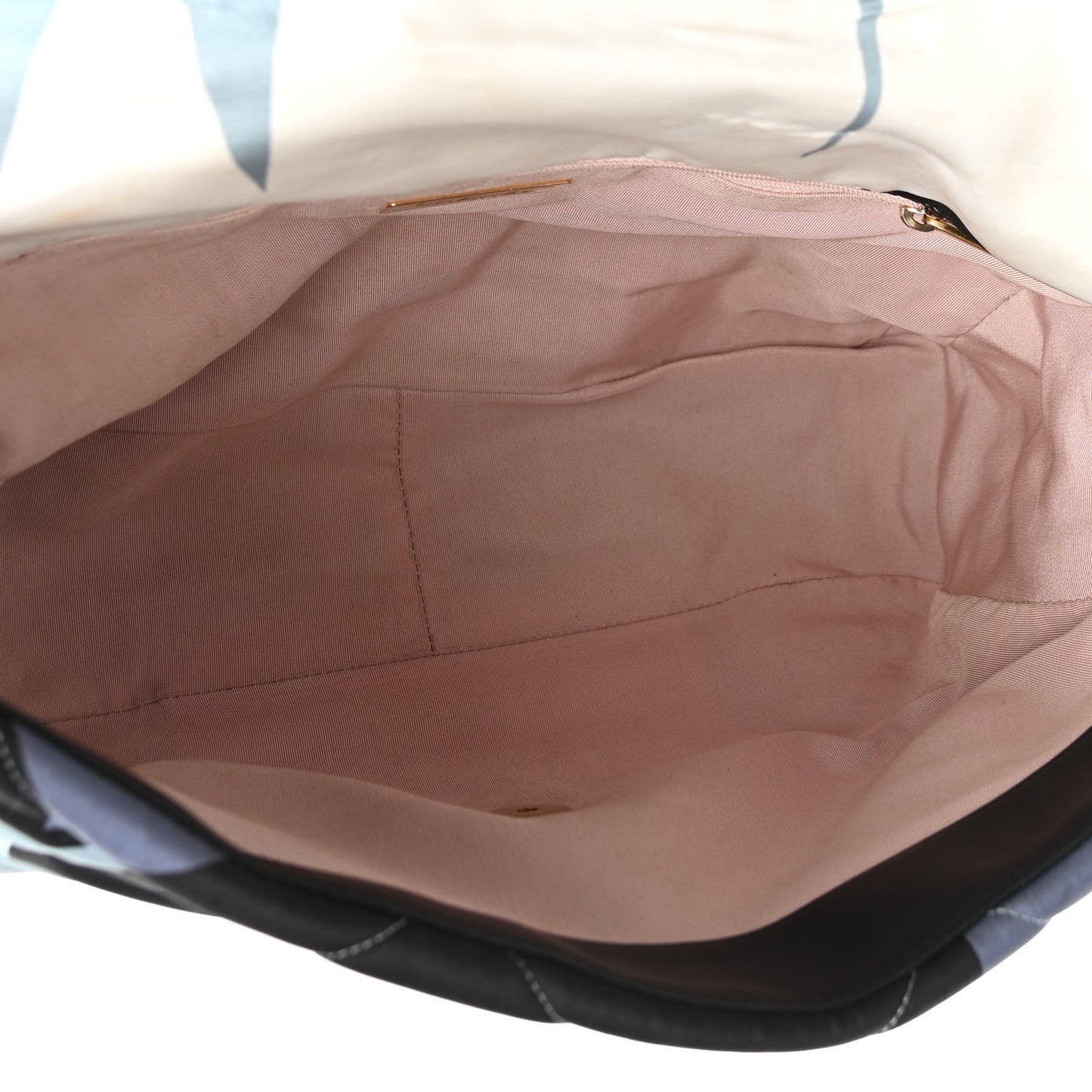 Silk Maxi Scarf Chanel 19 Flap Black Blue White