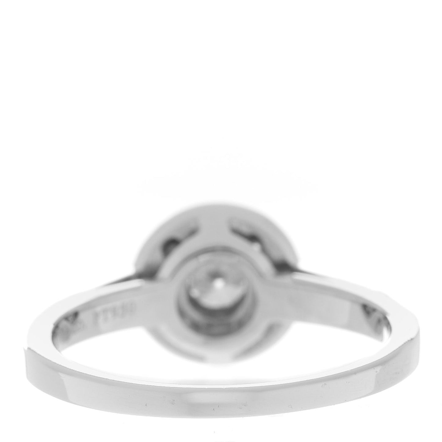 Platinum Diamond .15ctw Circlet Engagement Ring 53 6.5