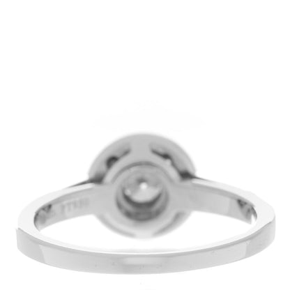 Tiffany Platinum Diamond .15ctw Circlet Engagement Ring 53 6.5 3 of 6